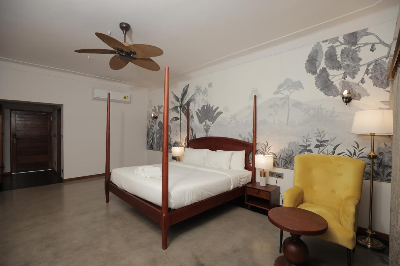 Prasanthi Hotel Kollam Eksteriør bilde