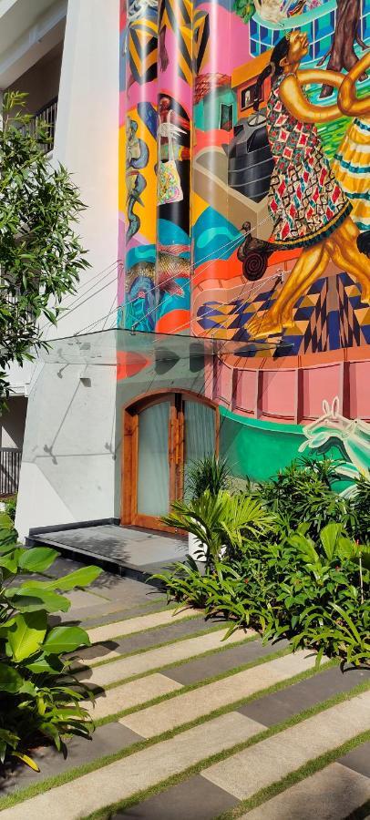Prasanthi Hotel Kollam Eksteriør bilde
